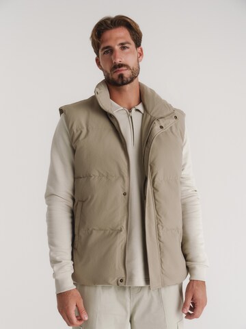 Gilet 'Jannek' di TRAPP in grigio: frontale