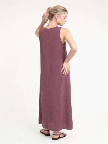 No Matter What Kleid in Rot