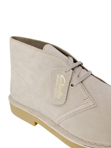 CLARKS Boots 'Desert Bt Evo 26166786' in Grijs