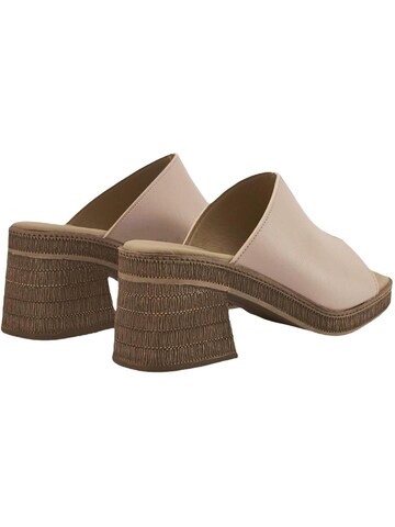 Limoya Mules 'Fanny' in Beige