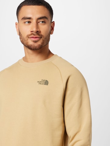 THE NORTH FACE Sweatshirt 'REDBOX' in Beige