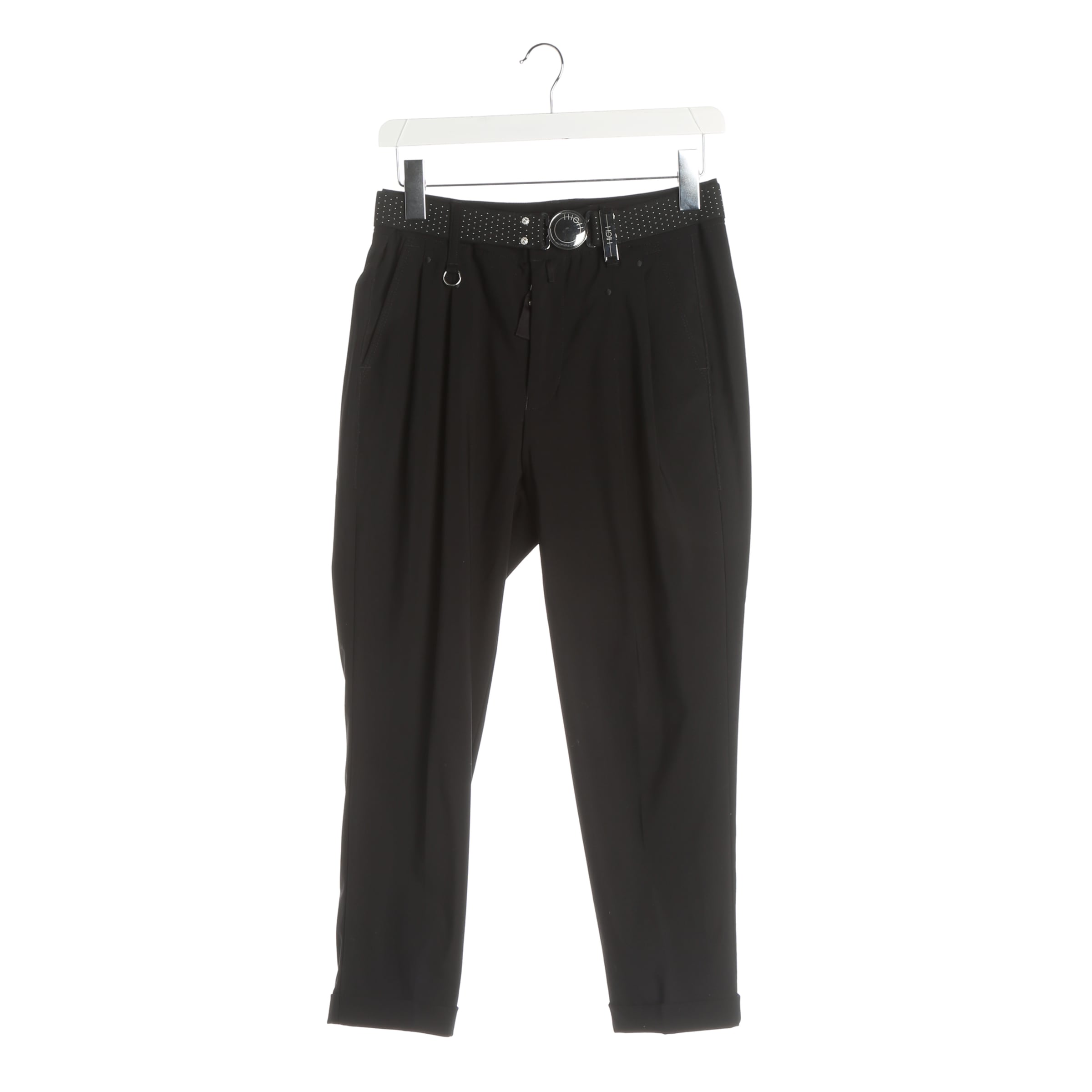 High Use Pants in XS in Black: front