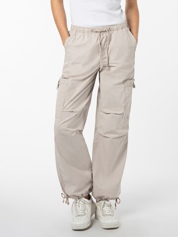 Sublevel Tapered Cargobroek in Beige: voorkant