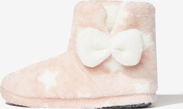 DeFacto Slippers in Pink: front