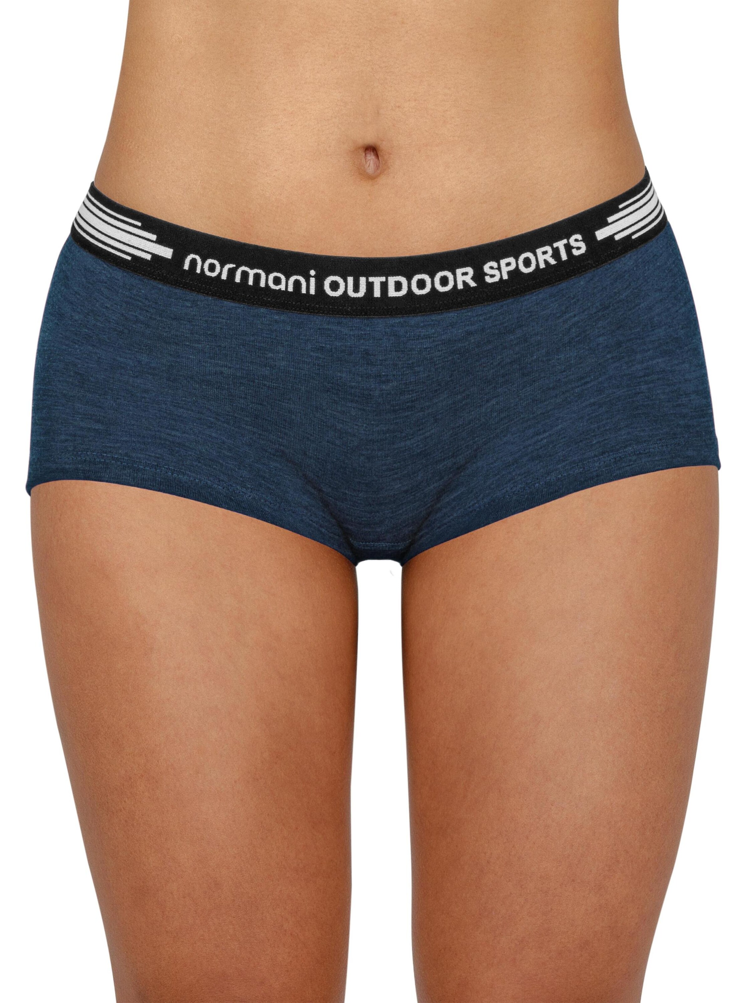 normani Boyshorts 'Morwell' in Blue: front