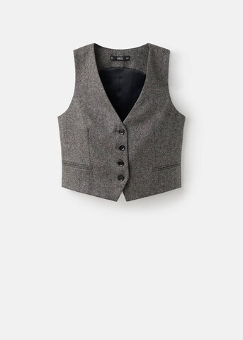MANGO Vest 'Piper' in Grey
