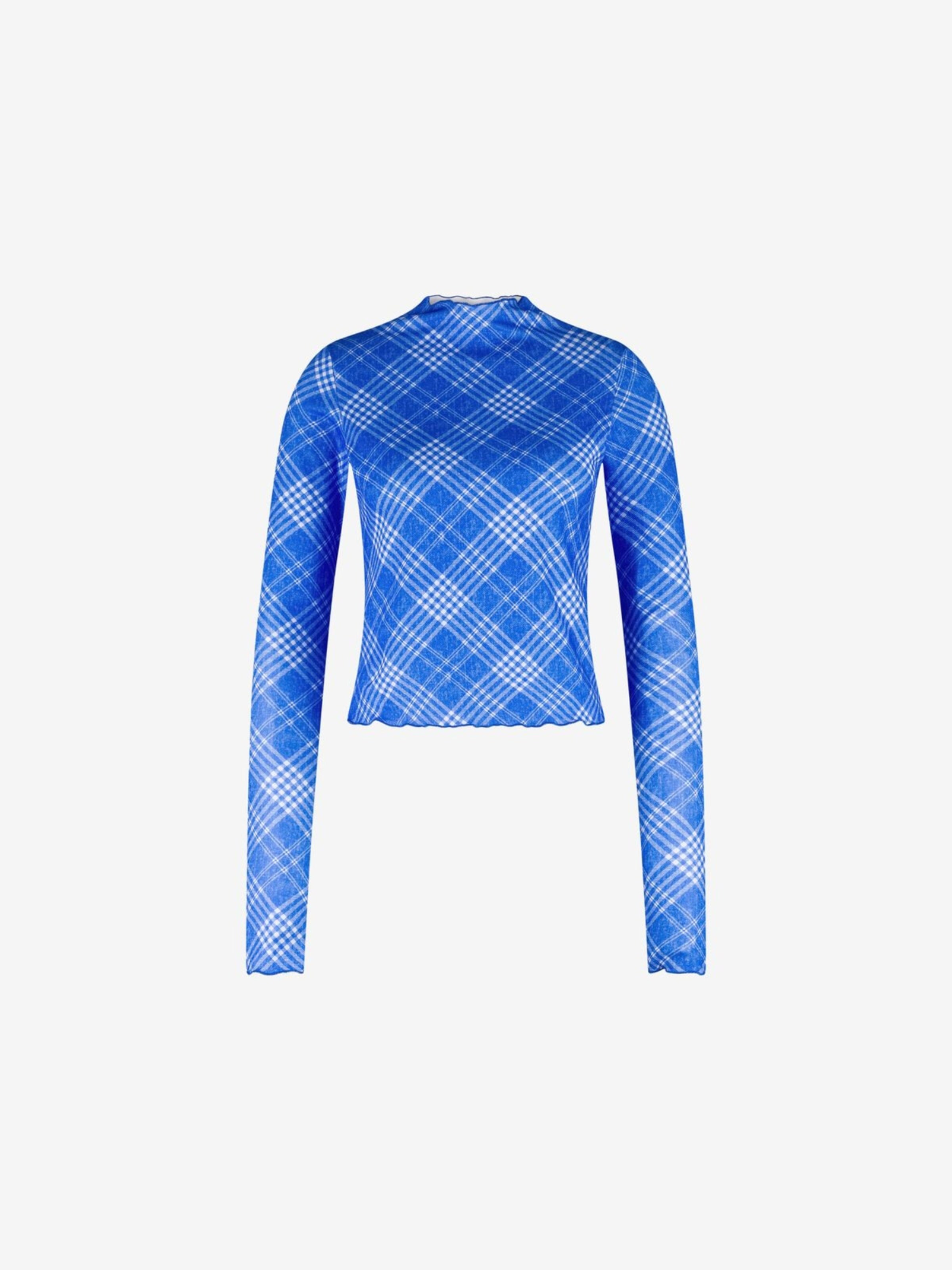WALLIEN Swimsuit 'Rash Guard' in Blue: front