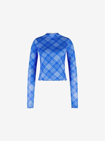 WALLIEN Badeanzug 'Rash Guard' in Blau: Vorderseite