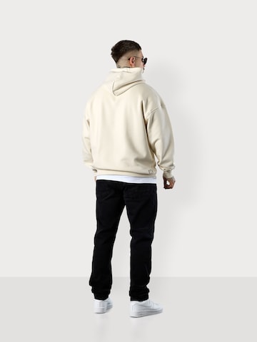 ESTEEM Sweatshirt 'Lettering' in Beige