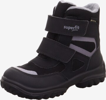 Boots da neve 'Snowcat' di SUPERFIT in blu: frontale