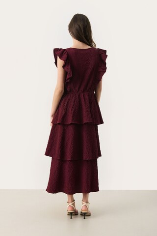 Part Two Jurk 'TulaPW' in Rood