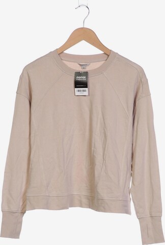 COMMA Sweatshirt & Zip-Up Hoodie in L in Beige: front