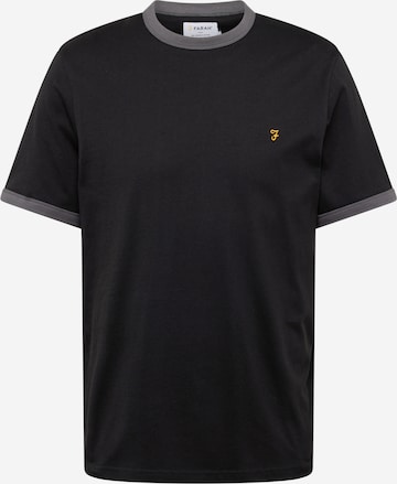 FARAH T-Shirt 'GROVES' in Schwarz: predná strana