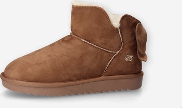 Dockers by Gerli Boots in Braun: Vorderseite