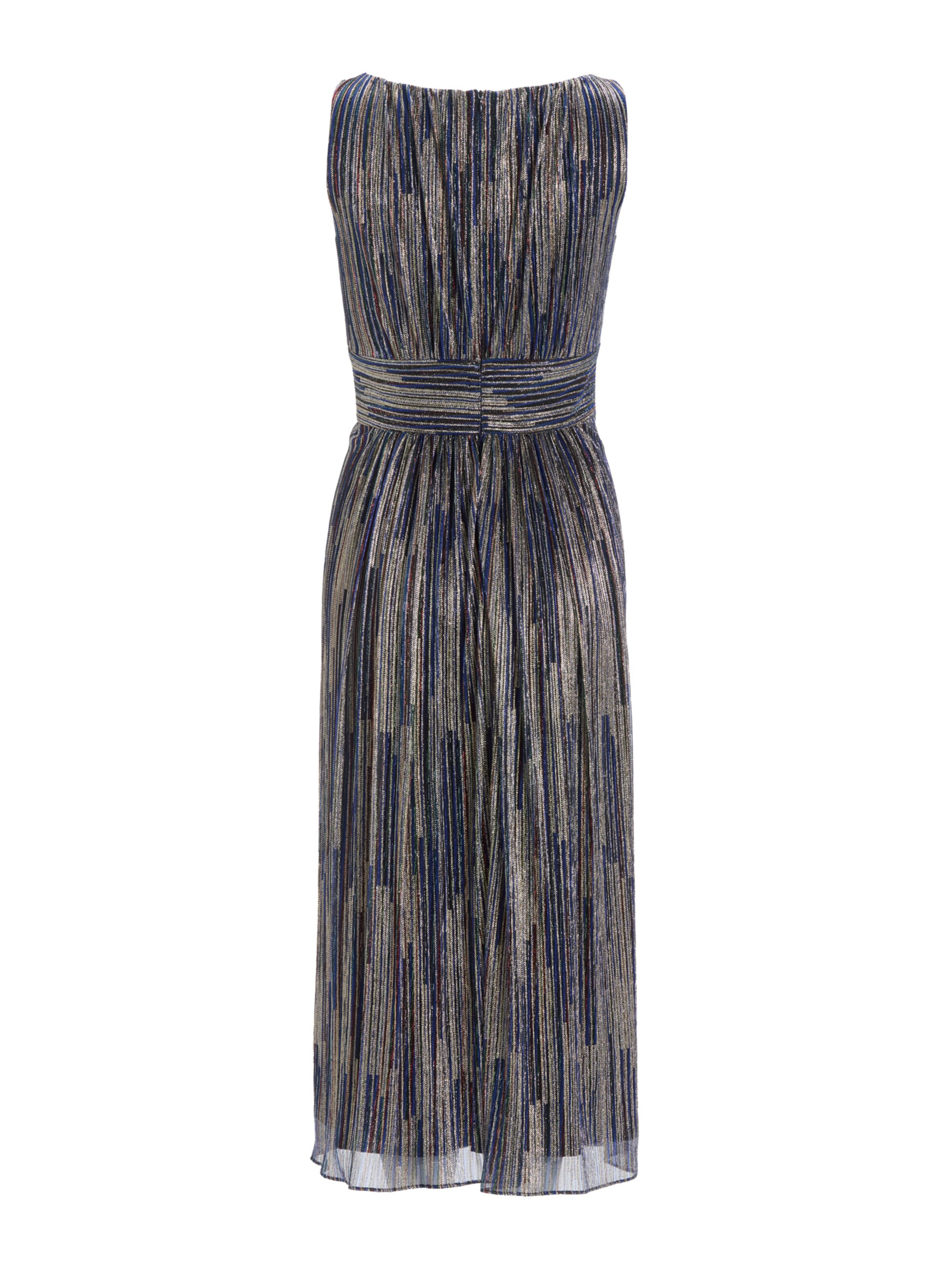 SWING Cocktail Dress in Blue