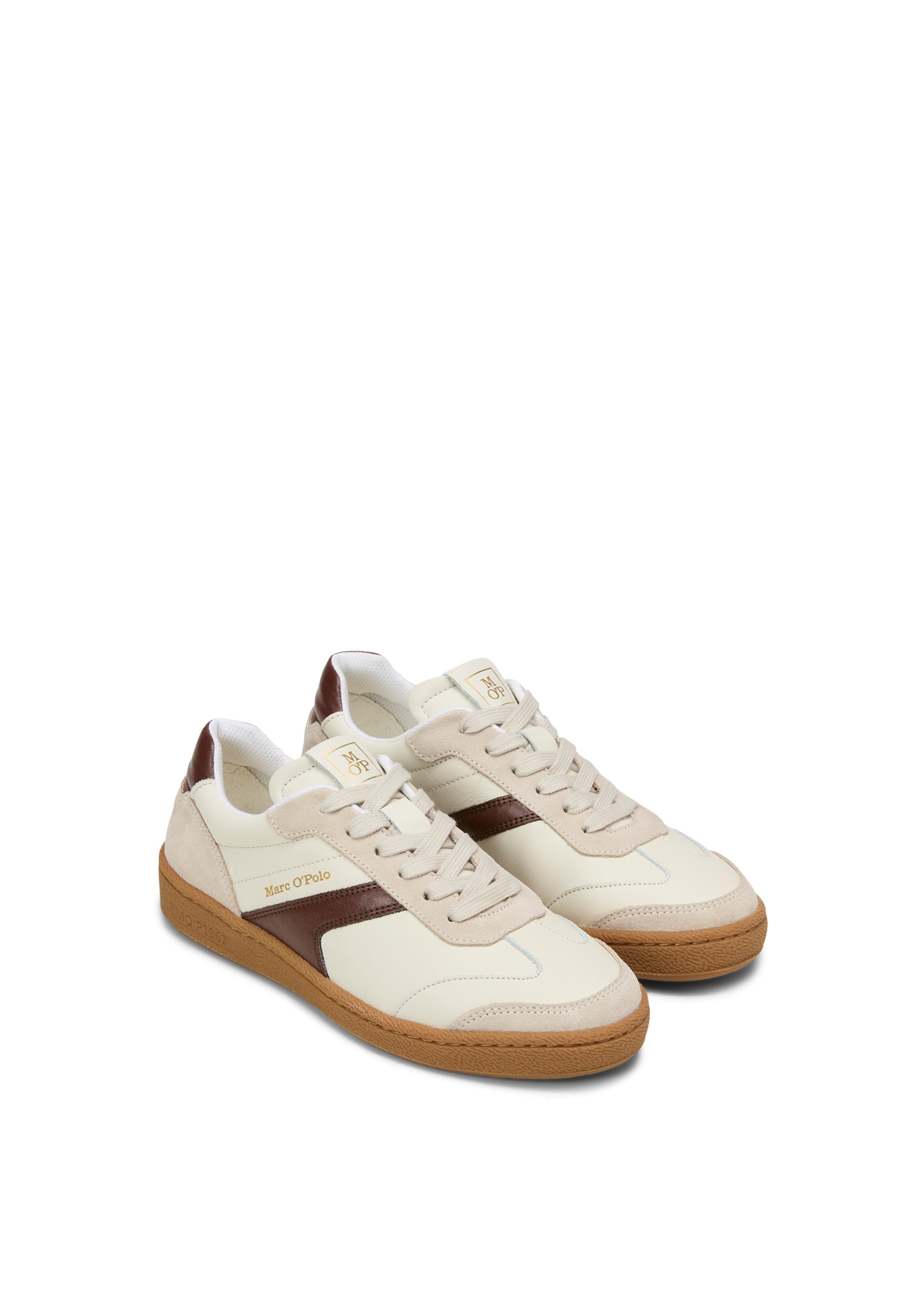 Marc O'Polo Platform trainers in White