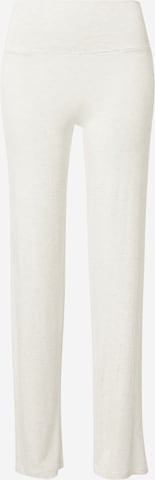 ETAM Pajama Pants 'AMELIA' in White: front