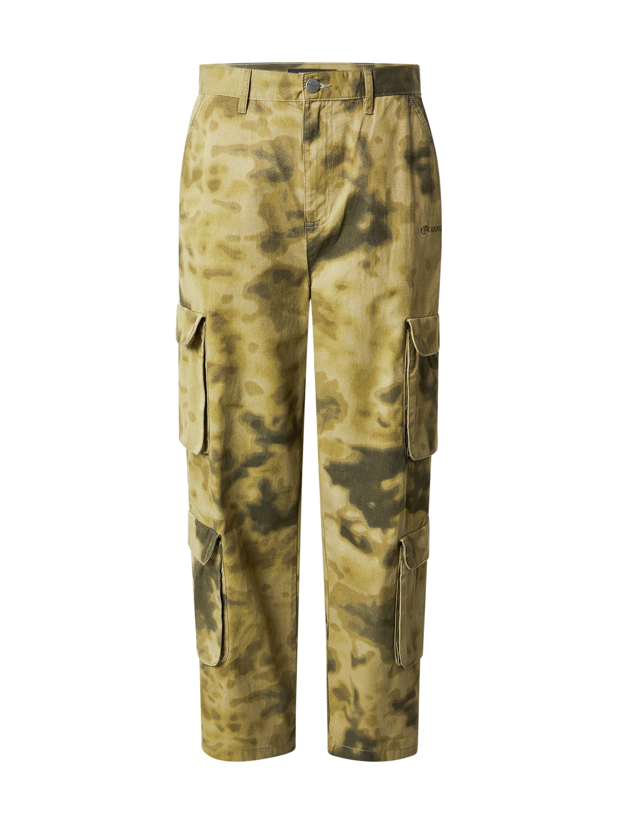 Pegador Loosefit Παντελόνι cargo 'Harmon' σε πράσινο: μπροστά