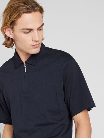 JACK & JONES Poloshirt 'HOLST' in Schwarz