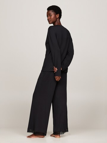 Chemise de nuit TOMMY HILFIGER en noir
