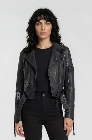 Veste mi-saison 'Ava' trueprodigy en noir : devant