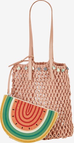 Curuba Bag in Pink: front