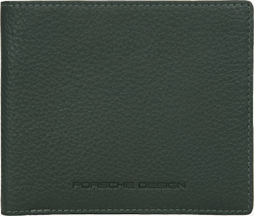 Portamonete di Porsche Design in verde: frontale