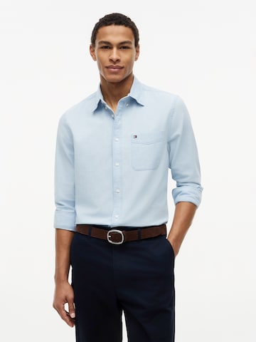 TOMMY HILFIGER Regular Fit Paita värissä sininen: etupuoli