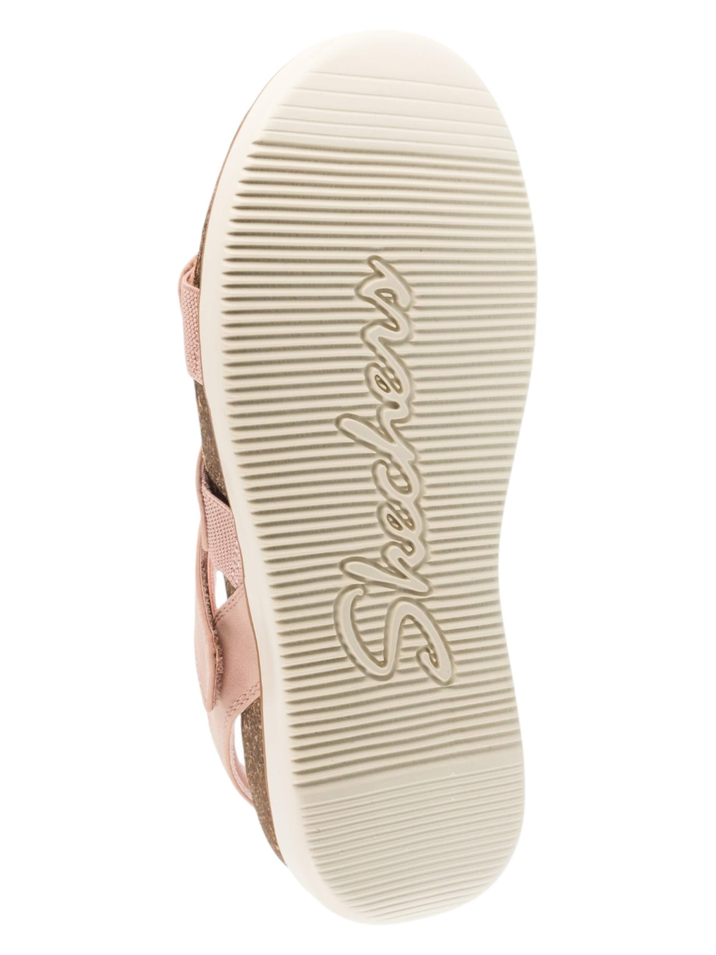 SKECHERS Sandal 'Skechers Lifted Comfort' in Pink