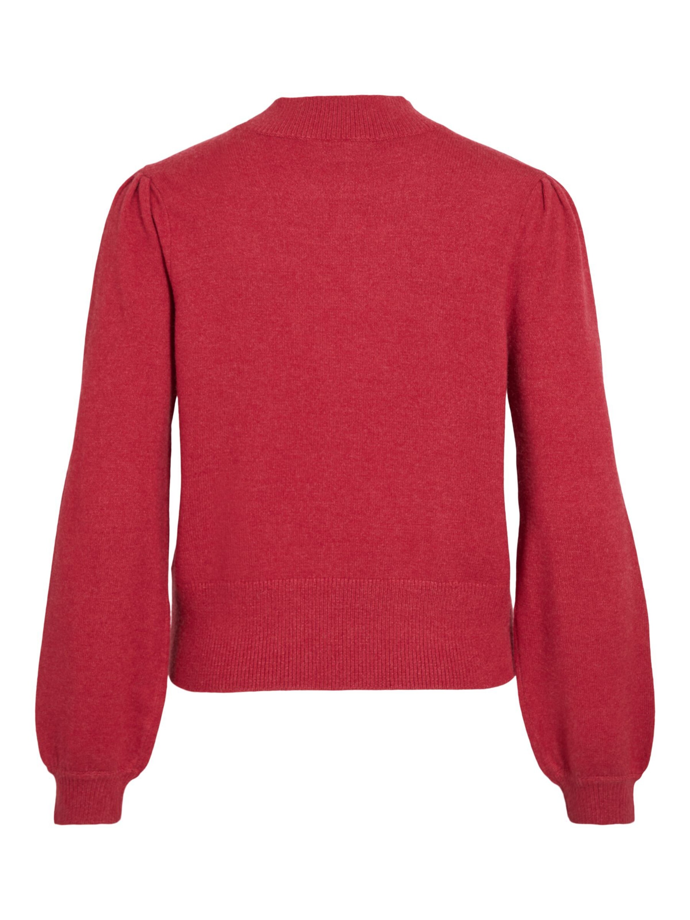 Pullover 'VIRil' di VILA in rosso