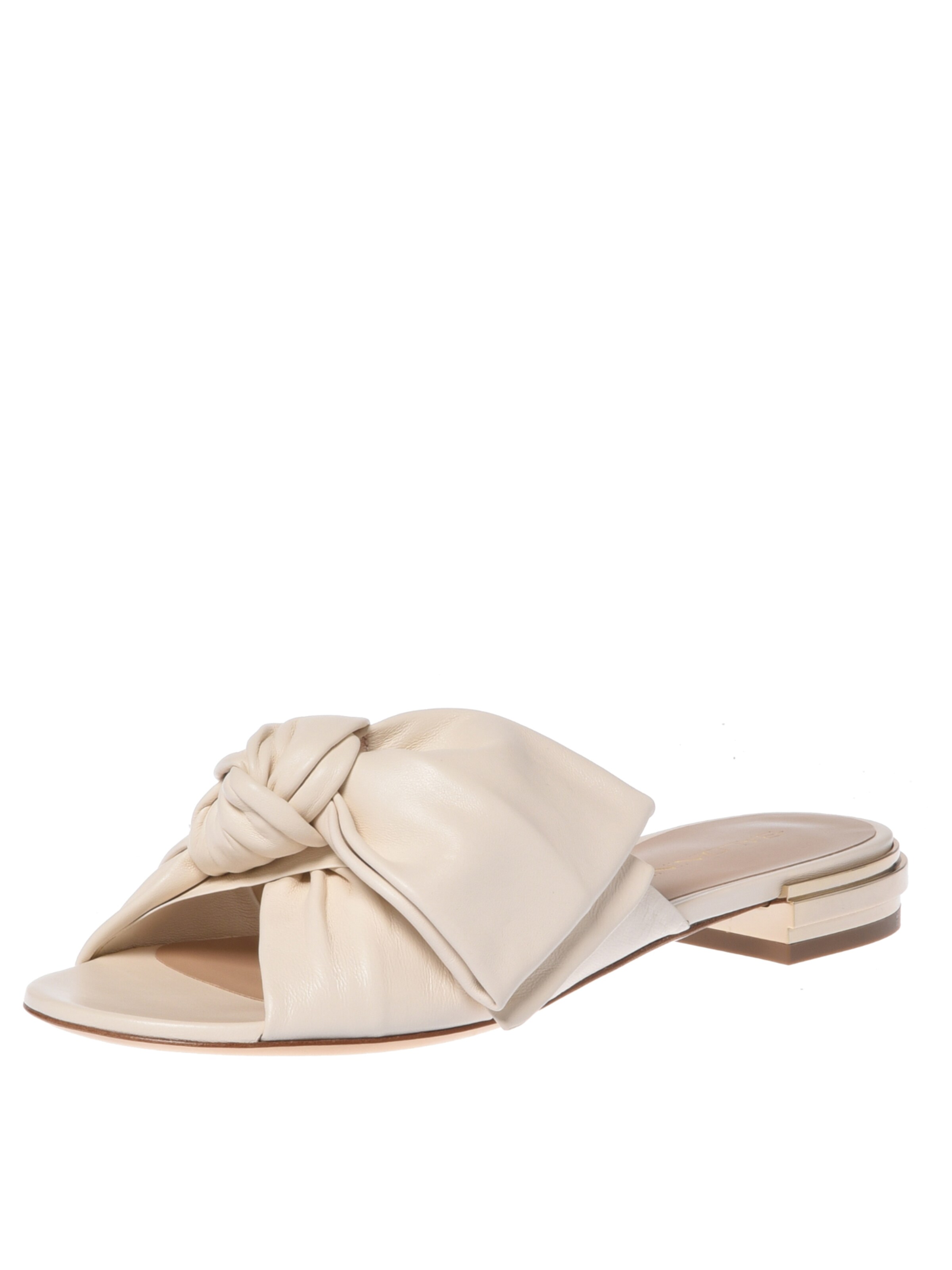 BALDININI Mule in Beige: front