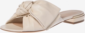 BALDININI Mule in Beige: front