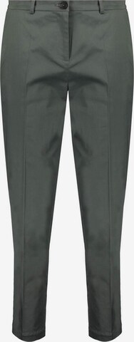 re.draft Regular Pants in Green: front