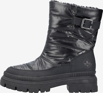 Rieker Snowboots in Zwart