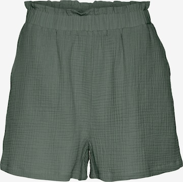 VERO MODA - Calças em verde: frente