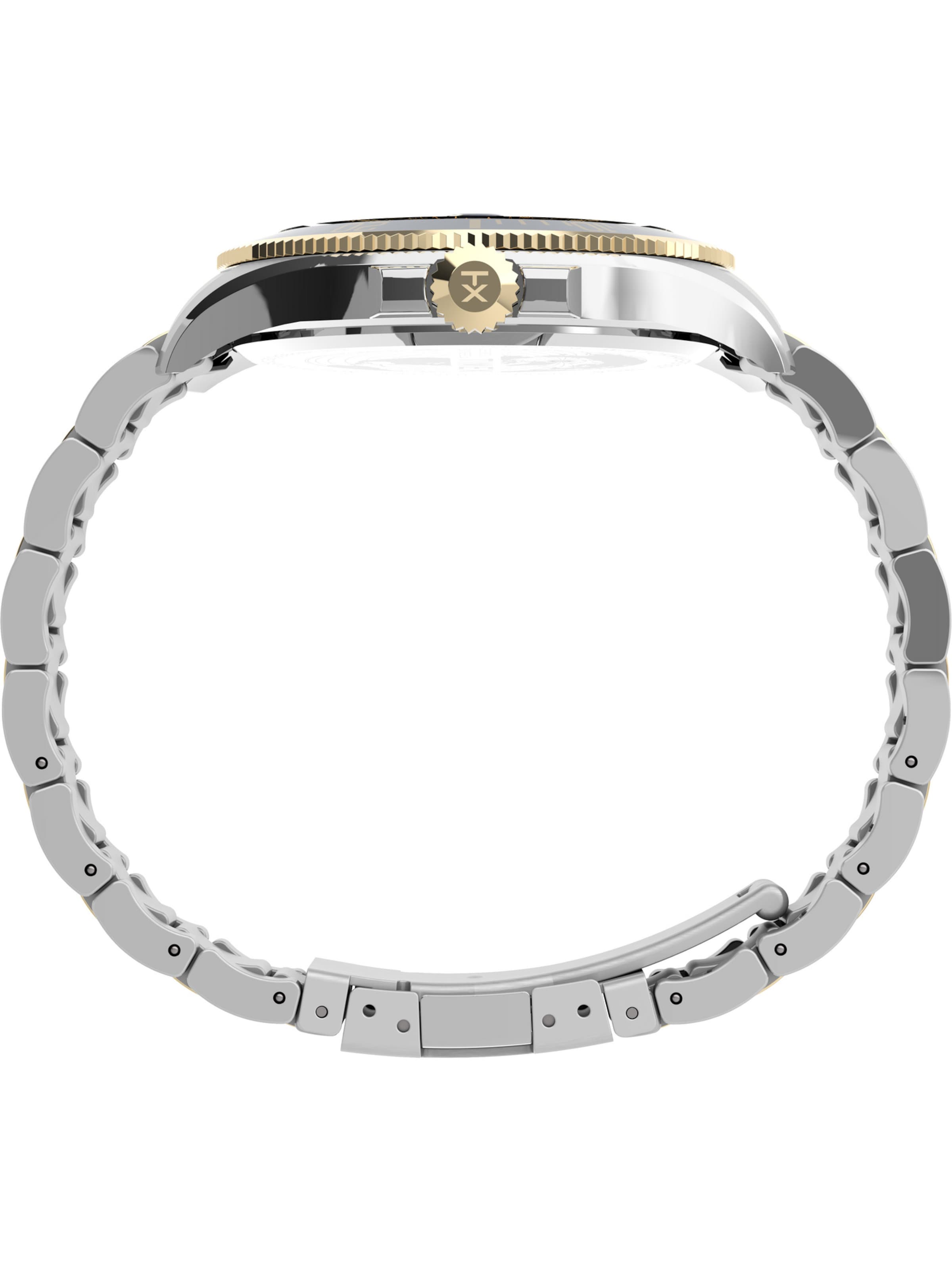 TIMEX Analogt ur ' Harborside Coast City Collection ' i blandingsfarvet