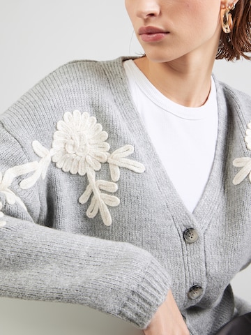 MORE & MORE Kardigán - Sivá