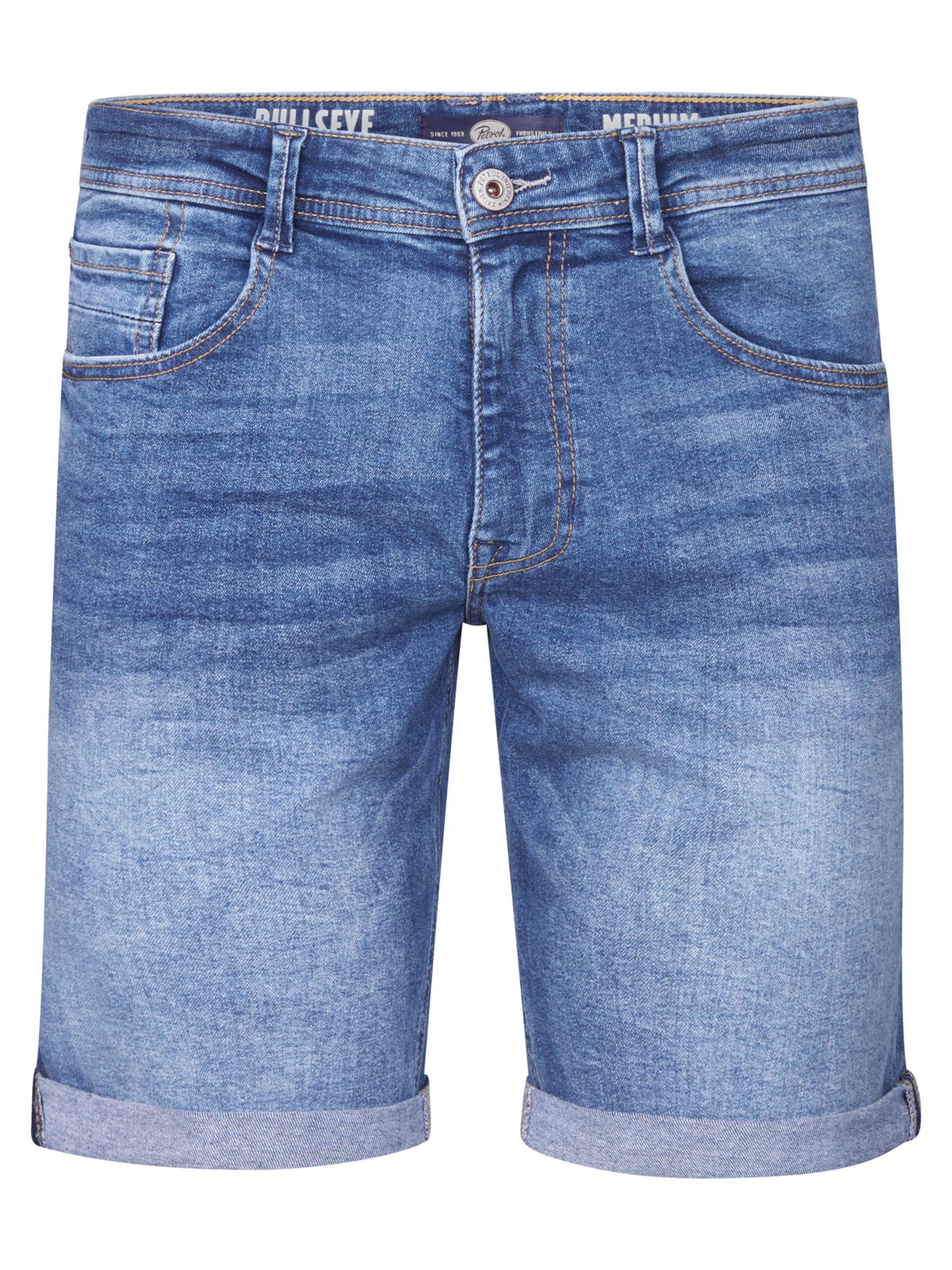 regular Jeans 'Sali' di Petrol Industries in blu: frontale