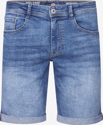 Jean 'Sali' Petrol Industries en bleu : devant