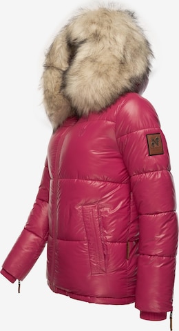 NAVAHOO Зимняя куртка 'Tikunaa' в Ярко-розовый