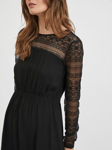 VILA Φόρεμα 'VIUris' σε μαύρο