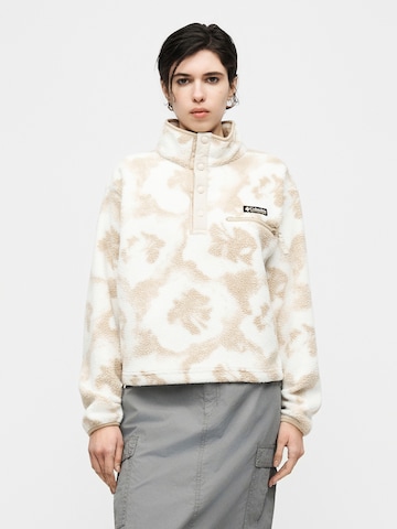 balts COLUMBIA Sporta džemperis 'Helvetia™ II'