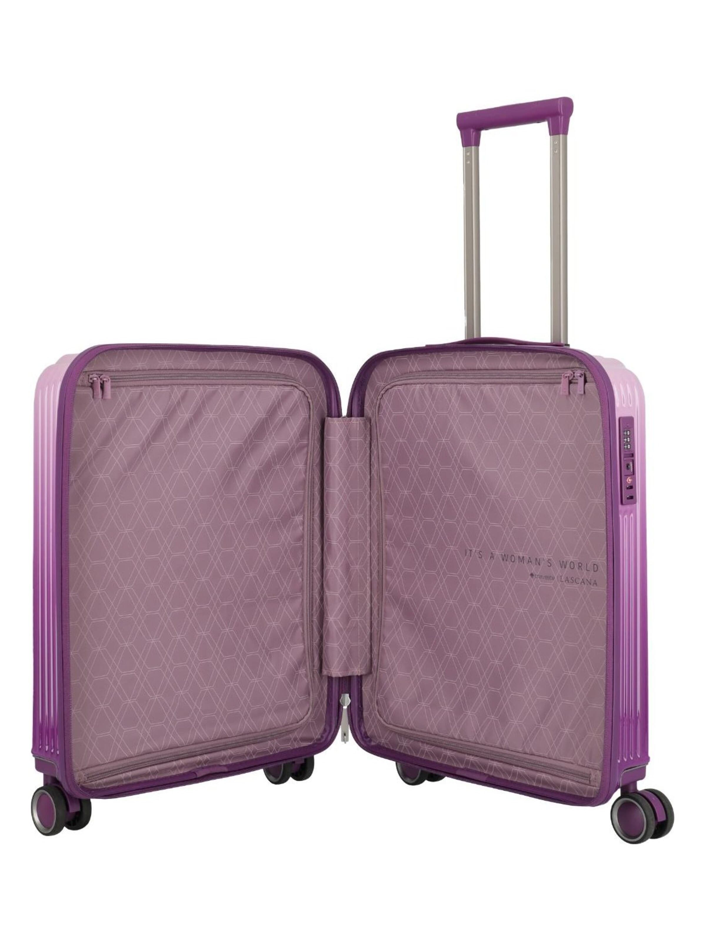 TRAVELITE Koffer - lila