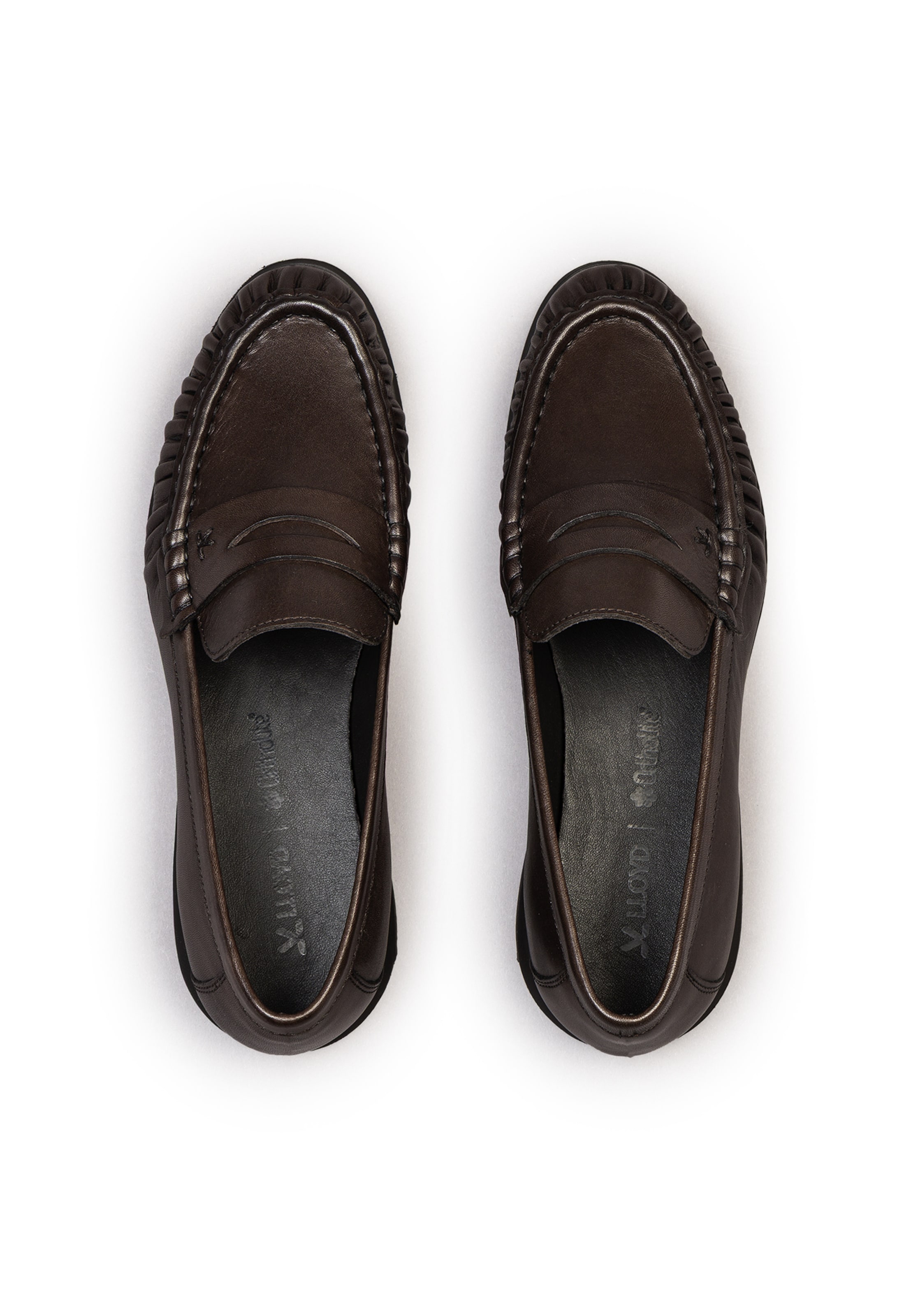 LLOYD Slip-ons in Brown