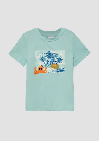 T-Shirt ' ' s.Oliver en bleu