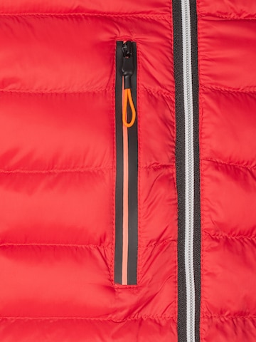 Rock Creek Winterjacke in Rot