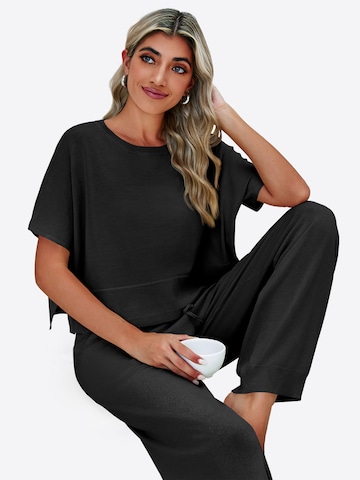 Imily Bela - Traje para estar en casa en negro