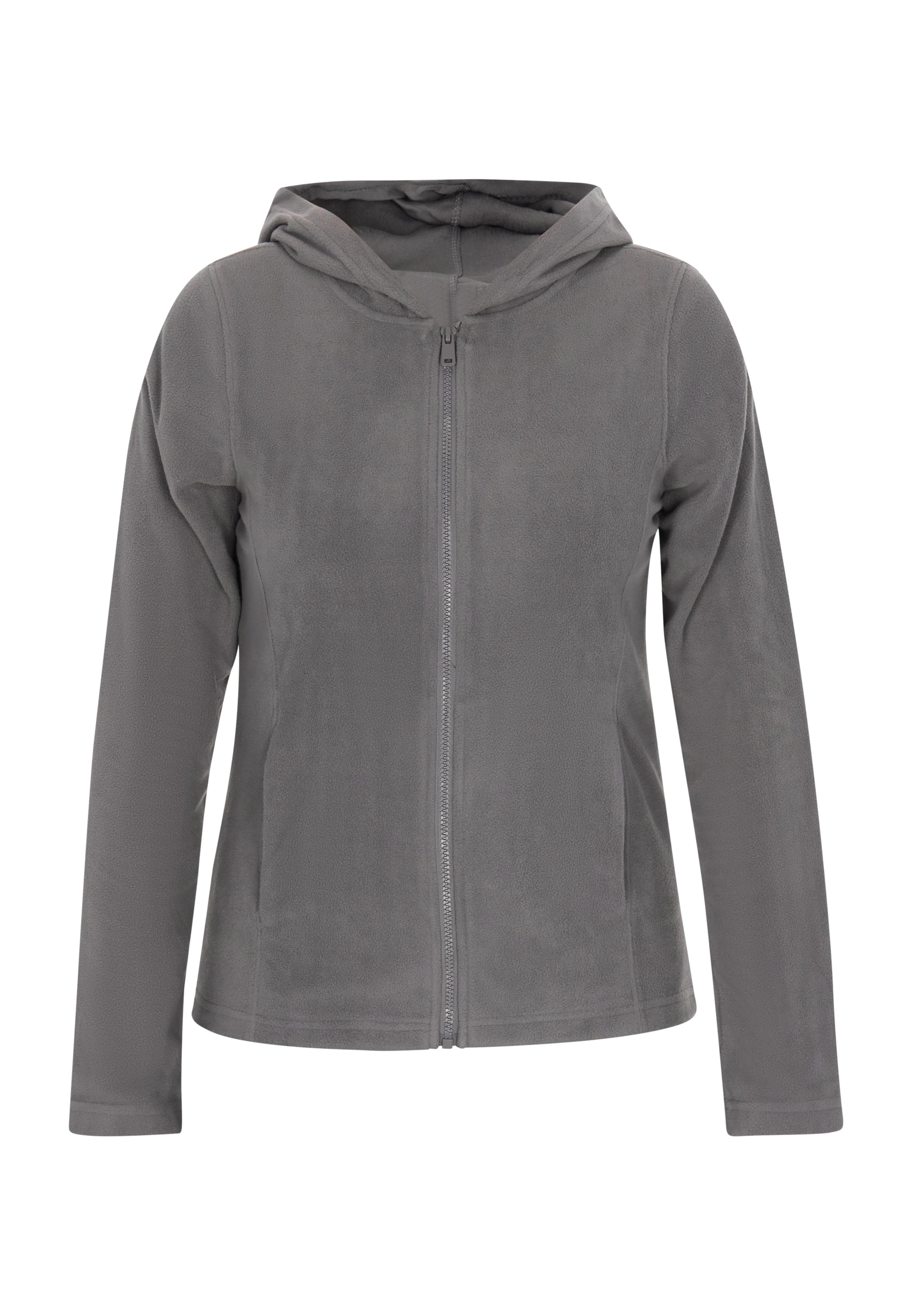 TILDEN Fleece jacket in Grey: front
