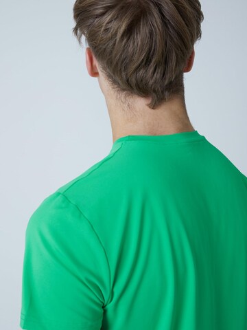 SPORTKIND Funktionsshirt 'Crew Neck'‌‌‌‌‌‌ in Grün