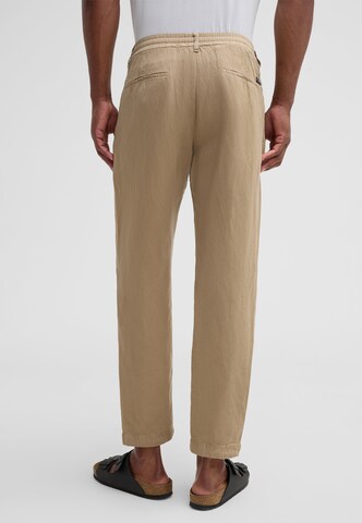 STRELLSON Regular Trousers 'Saturn' in Beige